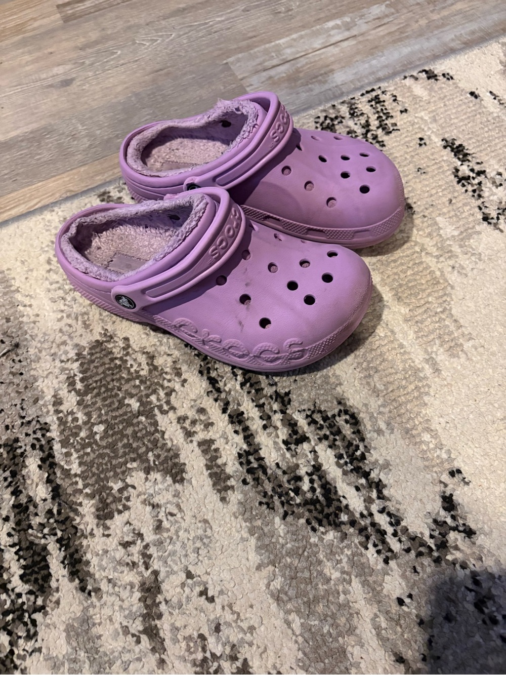 Crocs size 8
